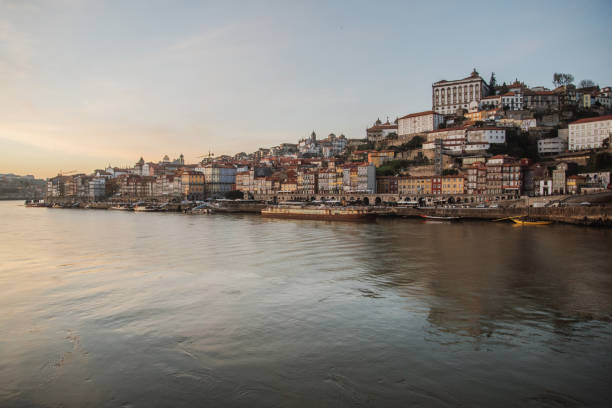 istock Porto, Portugal, at sunset 1208871179