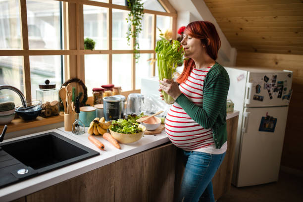 istock Fresh celery is her favourite ingredient 1208871883