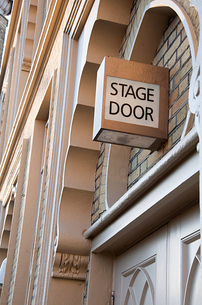 istock Stage Door at Theatre 120887376