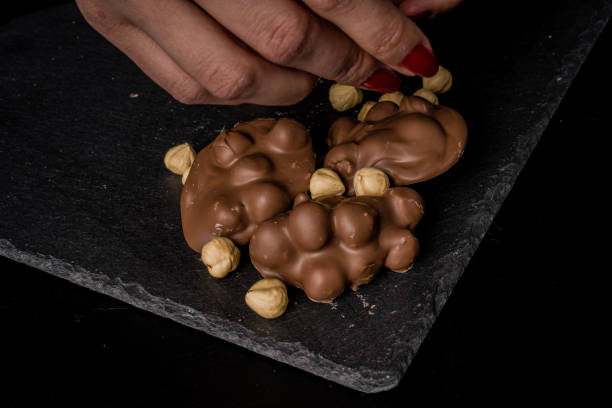 istock Homemade Belgian chocolates 1208880579