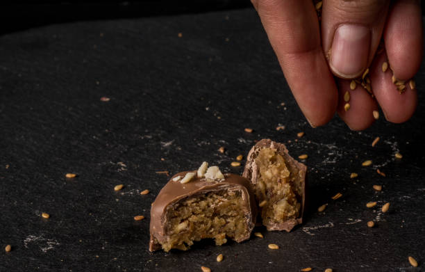 istock Homemade Belgian chocolates 1208881931