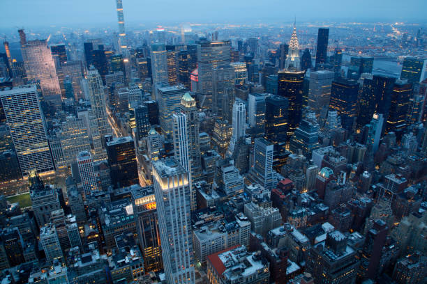 istock New York City Skyline at Night 1208882306