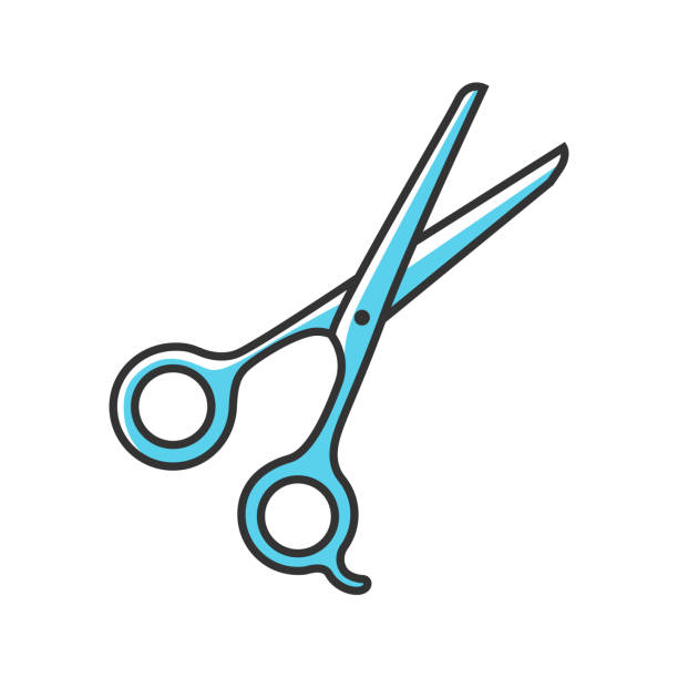17,837 Cartoon Scissors Illustrations & Clip Art - iStock | Haircutting  scissors