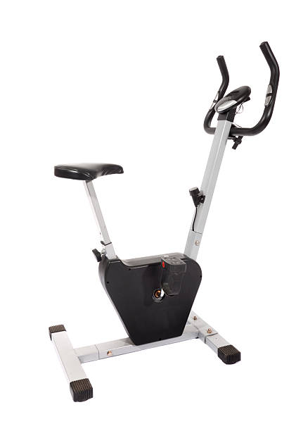 istock Stationary bike 120889188