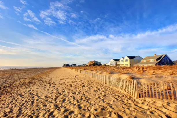 Dewey Beach is an incorporated coastal town in eastern Sussex County, Delaware