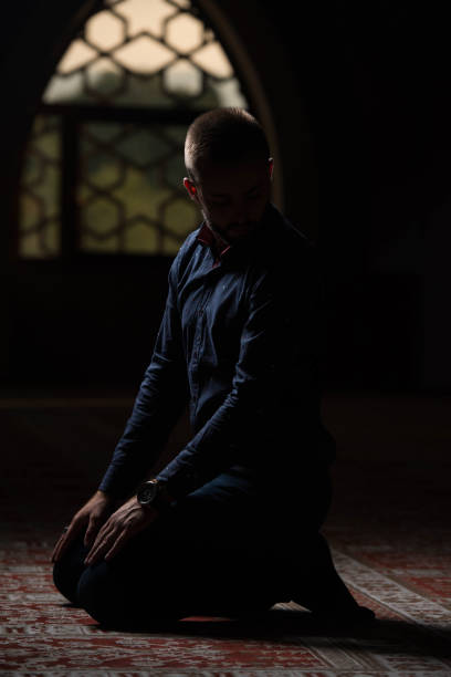 istock Humble Muslim Prayer 1208900947