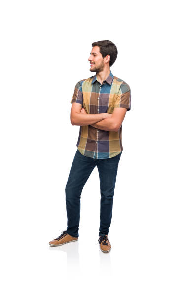 istock Full body shot of latin man 1208904272