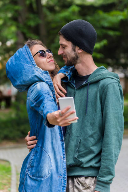 istock A couple in love is having fun 1208910600