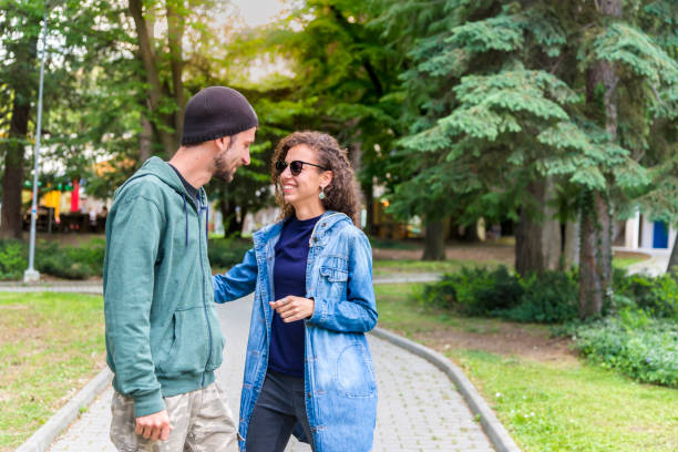 istock A couple in love is having fun 1208910614