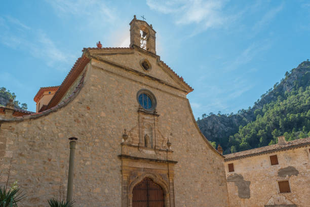 istock Ancient catholic church, Catalonia, Tarragona, Spain 1208911676