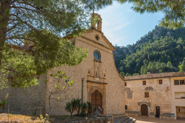 istock Ancient catholic church, Catalonia, Tarragona, Spain 1208911688