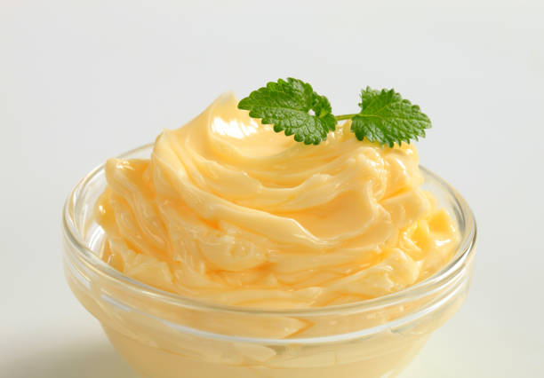 istock Bowl of butter 120891376
