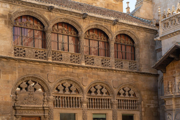 istock Facade of the Granada Cathedral, Andalusia, Spain 1208914405