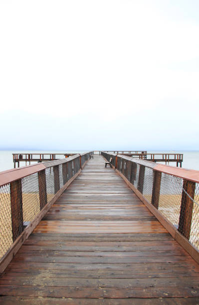 istock Pier on the lake 1208925259