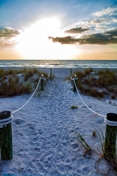 istock Follow the Path to see the Sunset over Clearwater Beach Florida 1208929287