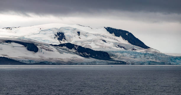 istock Antarctic mountians and glaciers. 1208931911