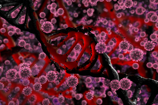 istock Coronavirus invasion gene DNA 1208935953
