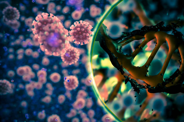 istock Coronavirus invasion gene DNA 1208936092