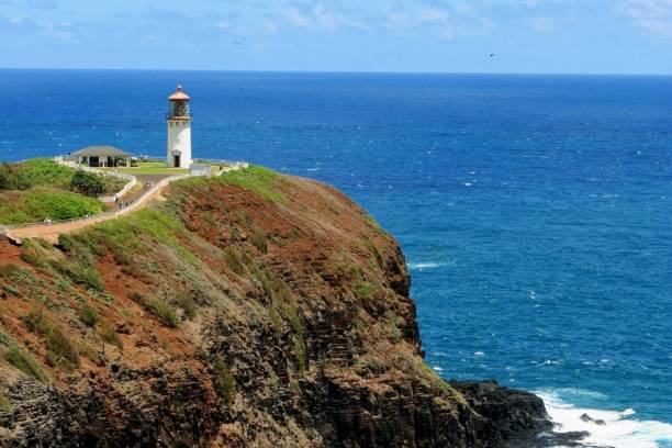 istock Kilauea Point lighthouse in Kauai 1208957786