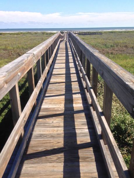Boardwalk on the West End of Galveston