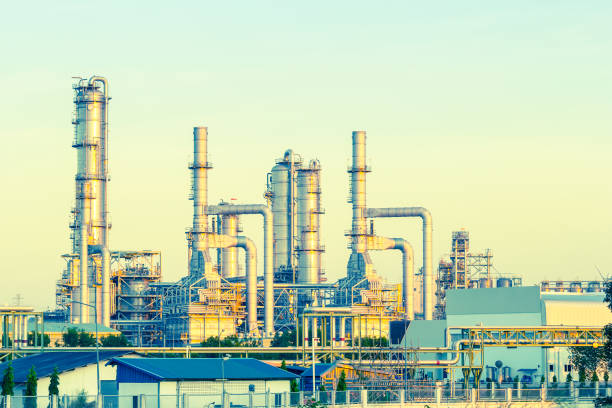 istock oil refinery plant 1208960790