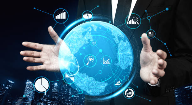 istock Data Analysis for Business and Finance Concept 1208961930