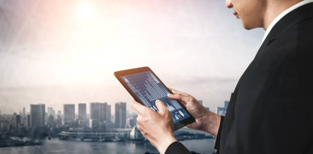 istock Data Analysis for Business and Finance Concept 1208961948