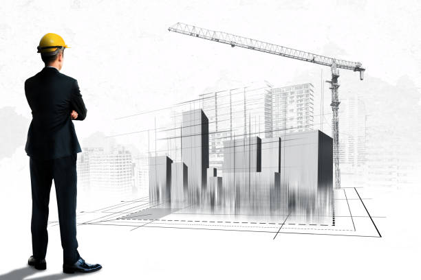 istock City civil planning and real estate development. 1208962057