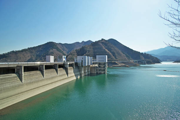 istock Miyagase Dam in winter 1208966941