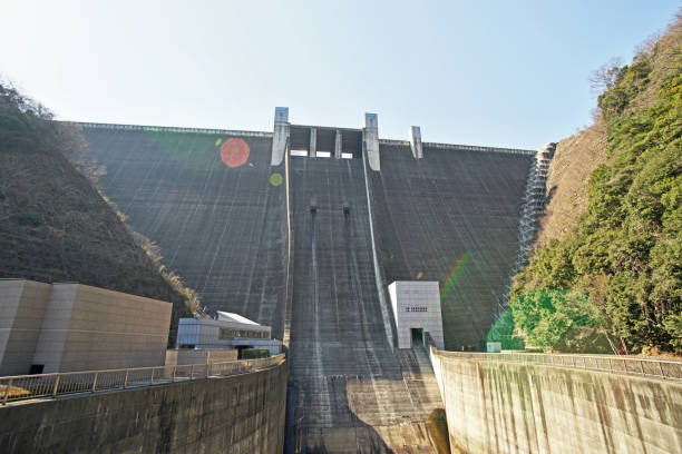 istock Miyagase Dam in winter 1208966959