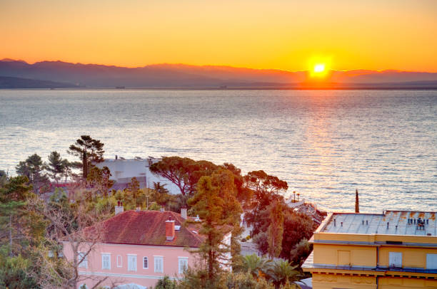 istock Opatija, Croatia 1208967073