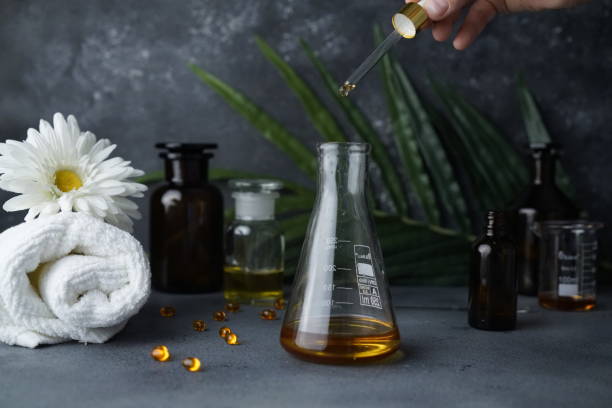 Homemade Aromatherapy - Massage Oil Made From Essential Oils