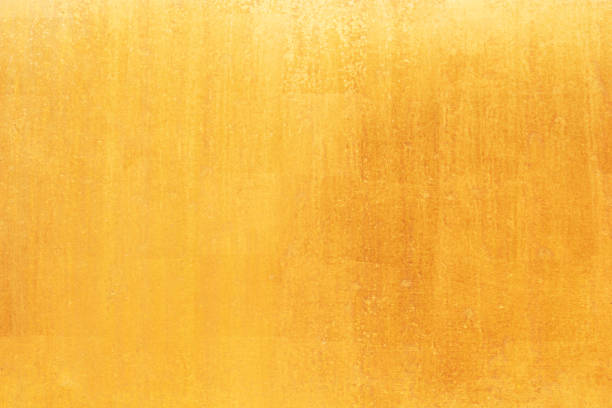 istock Gold metal background or texture and shadow 1208968157