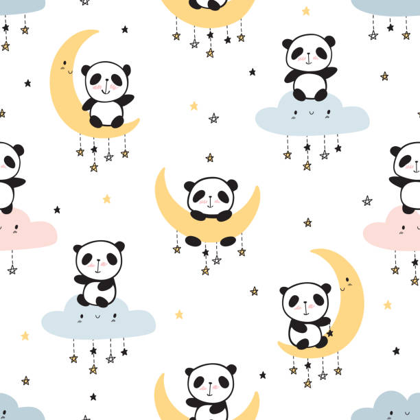7,001 Panda Wallpaper Backgrounds Illustrations & Clip Art - iStock