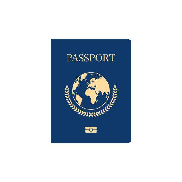 1,000+ Passport Cover Stock Illustrations, Royalty-Free Vector Graphics ...