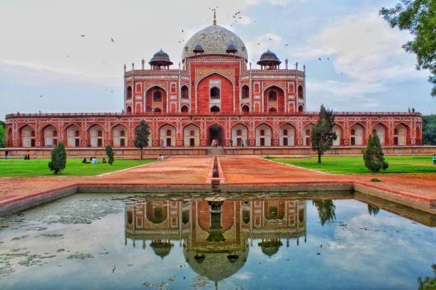 istock Humayun tomb 1208980669