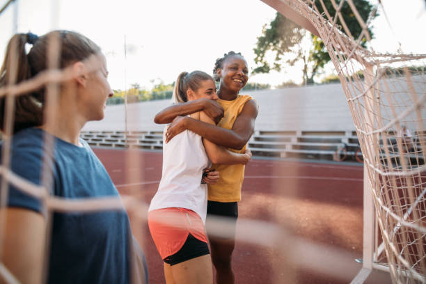 istock They always have fun together after soccer training 1208983221