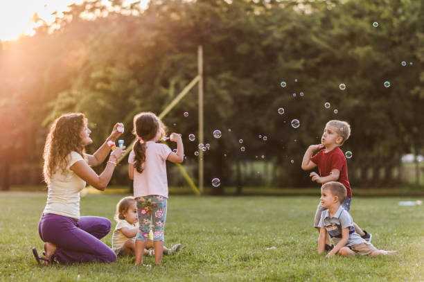 istock Playful day in nature 1208986695
