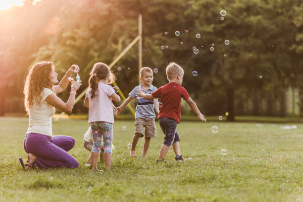 istock Playful day in nature 1208988547