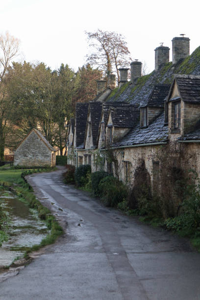 istock idyllic English town 1208988780