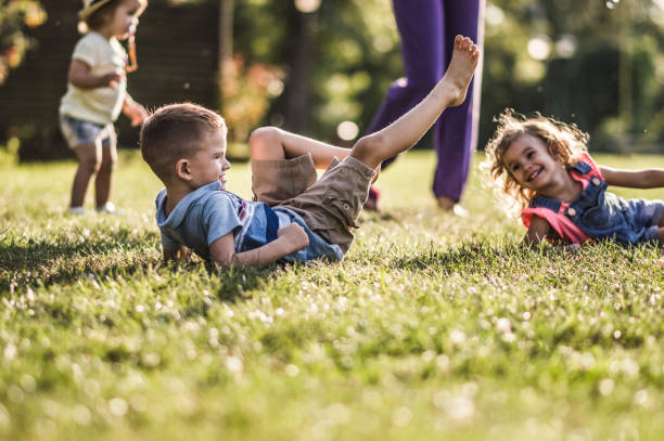istock Playful day in nature 1208988795