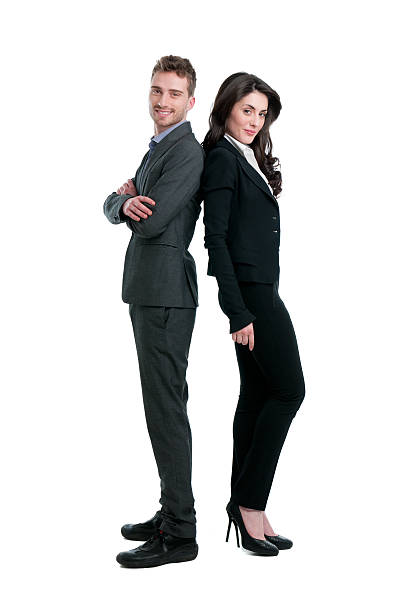 istock Happy proud business team 120898937