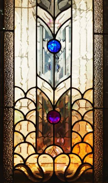 istock Window glass of the building 1208992070
