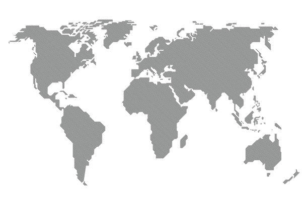 istock World Map of Lines stock illustration 1208993527