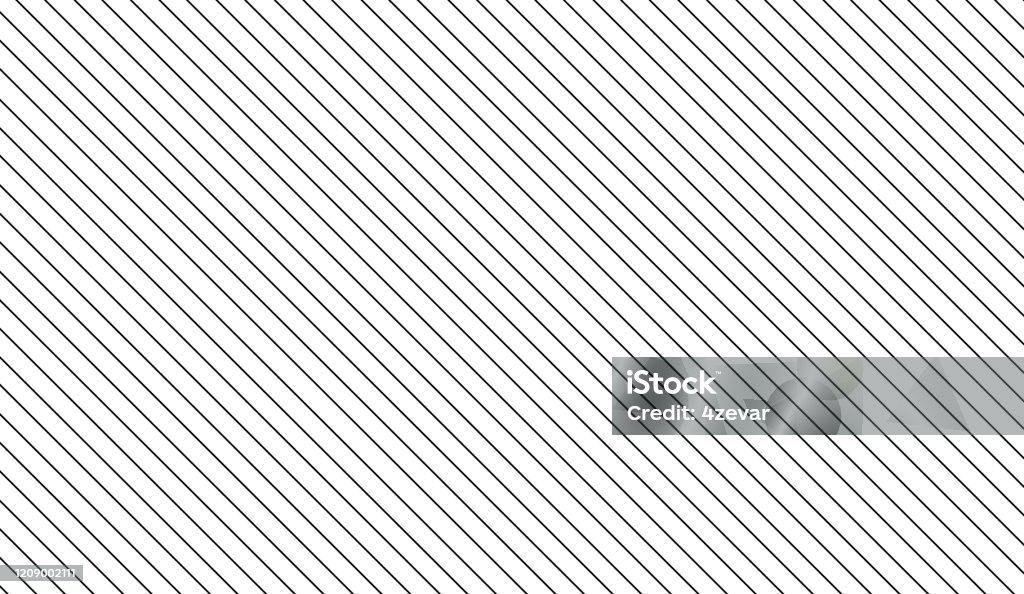 Simple Slanting Lines Pattern Background Vector Illustration Stock ...