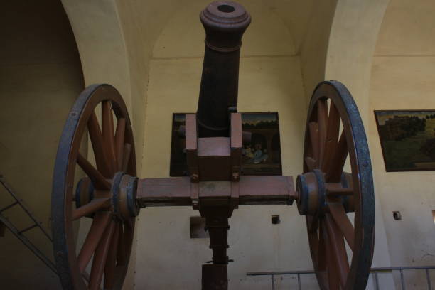 istock Cannons of Kumbhalgarh 1209002457