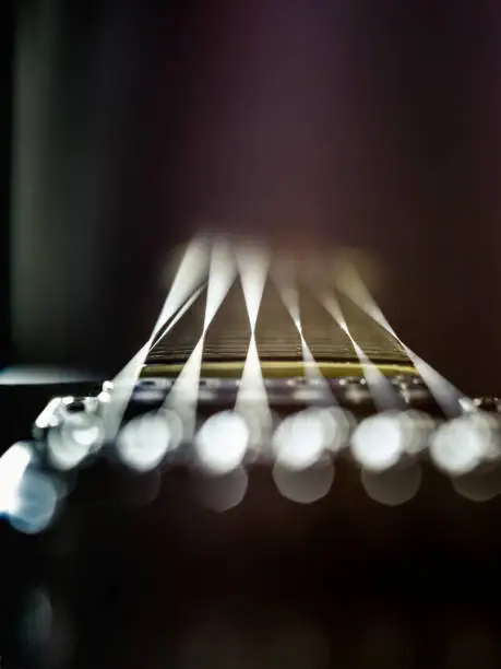 Photo of electric guitar