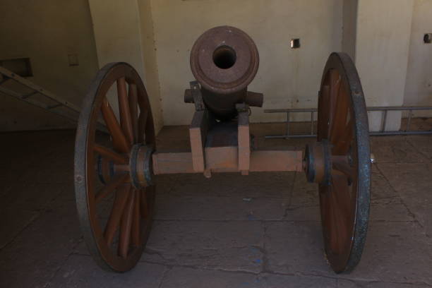 istock Cannons of Kumbhalgarh 1209002473