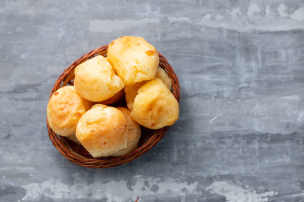 istock typical brazilian cheese bread in dish 1209004372