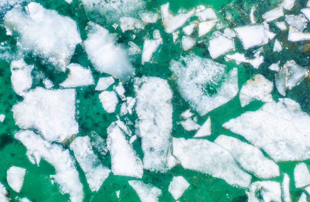istock Ice melting in the arctic ocean 1209006315